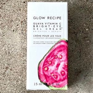 Glow Recipe Guava Vitamin C Bright Eye Gel Cream